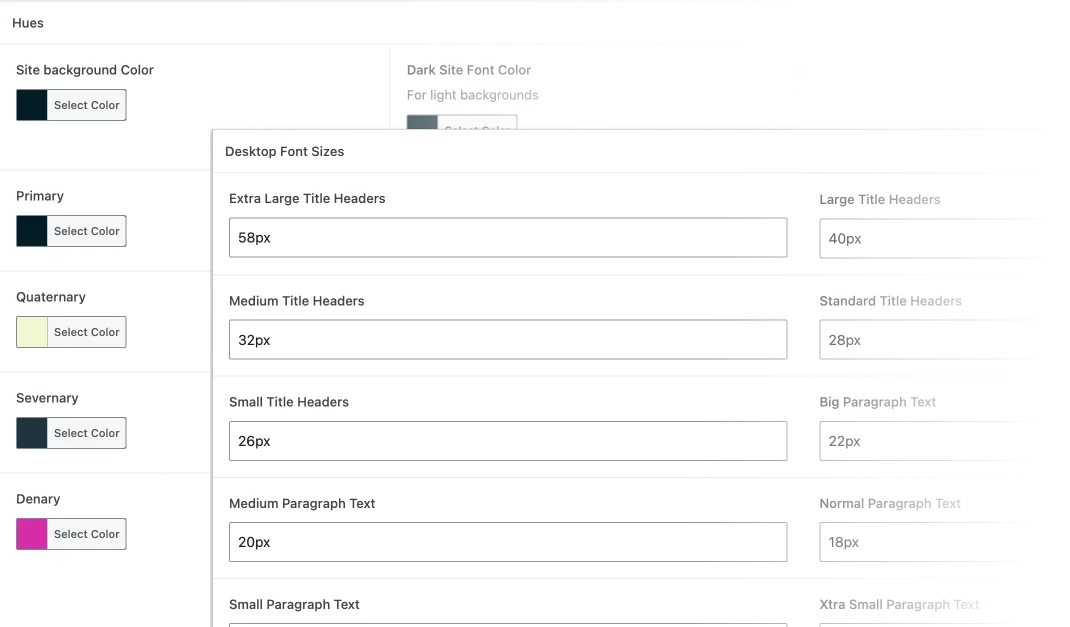 Screenshot of ShapeShifter style manager